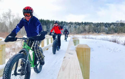 How to layer for fat bike winter riding