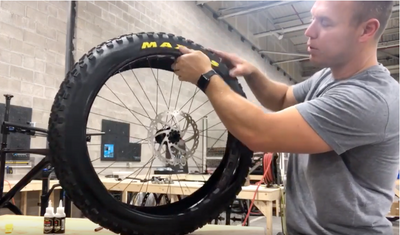 How To Install Your Tires and Sealant on Your Tubeless Wheelset